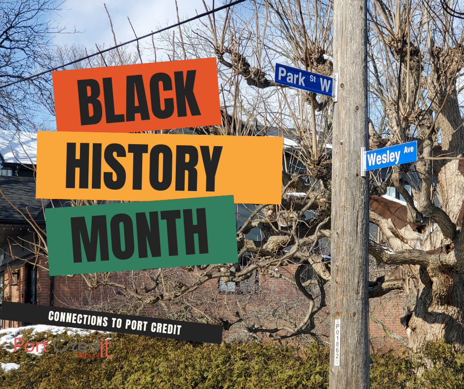 Port Credit Connections to Black History in Mississauga