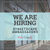 Streetscape Ambassador Job Posting