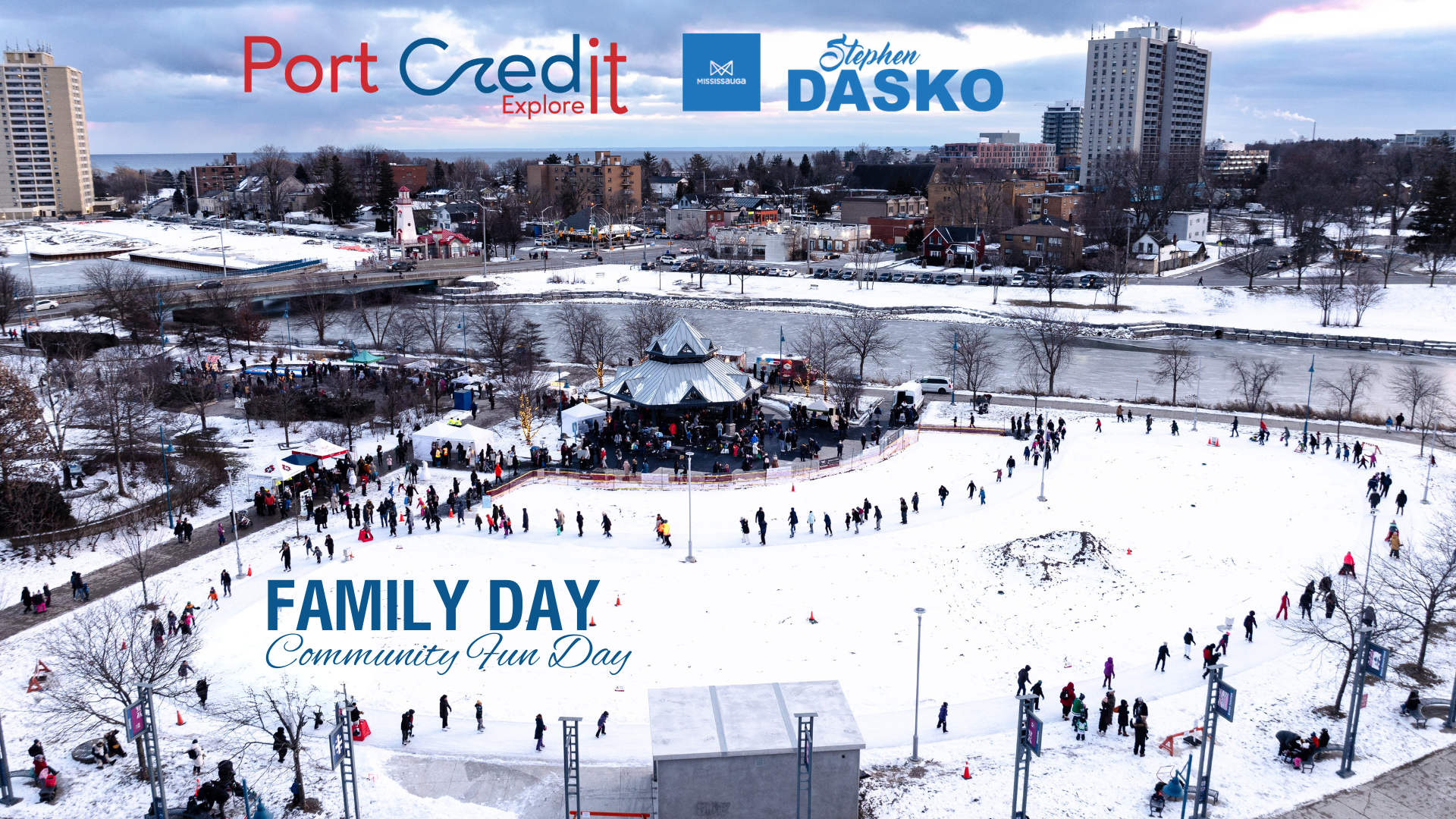 Celebrate Family Day #INThePort! ❄️ 