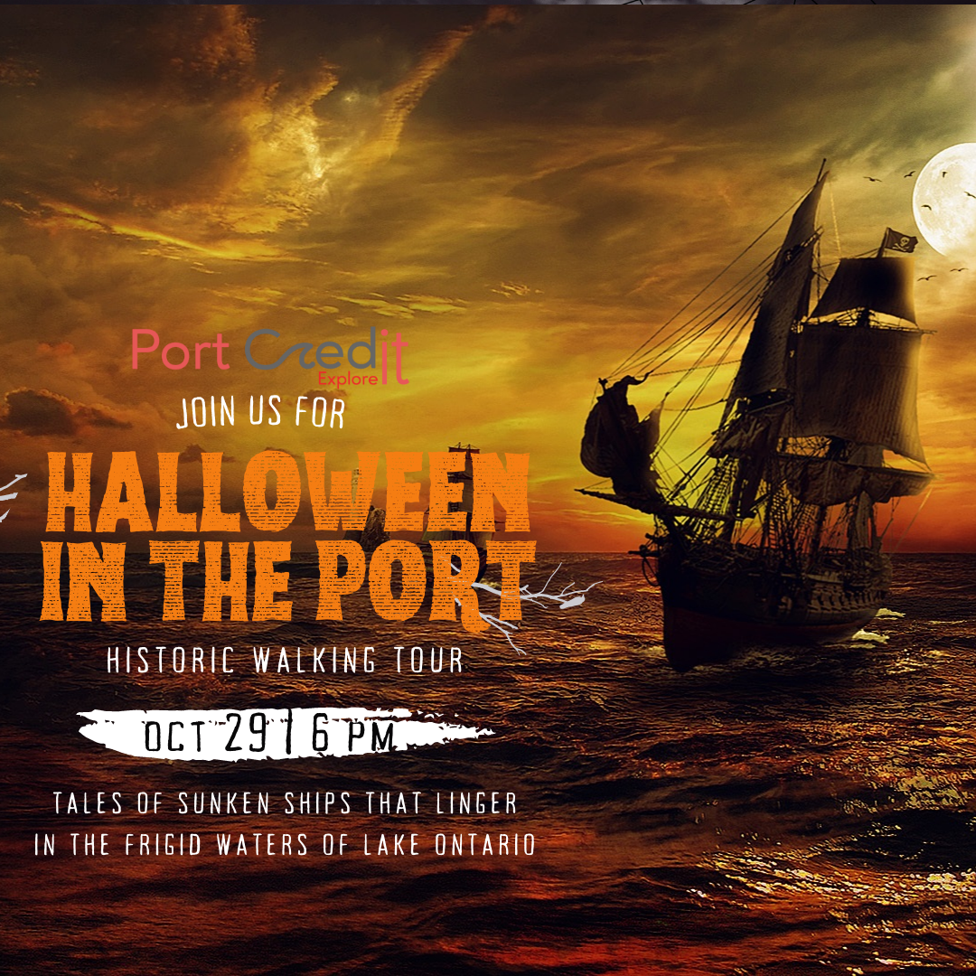 #HalloweenINThePort: Tales of Sunken Ships
