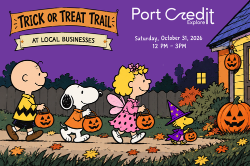 Your Halloween Treat Trail Starts Here!