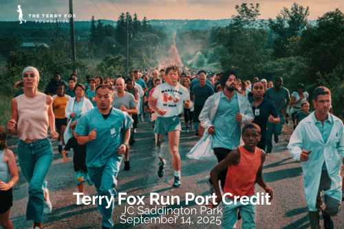 Terry Fox Run Port Credit
