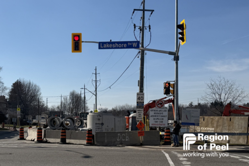 Peel Region Lakeshore Trunk Sewer and Watermain Project Open House