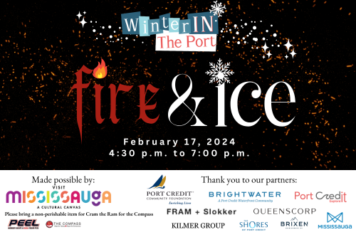 #WinterINThePort Fire & Ice