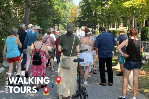 Port Credit BIA Historic Walking Tours Return!