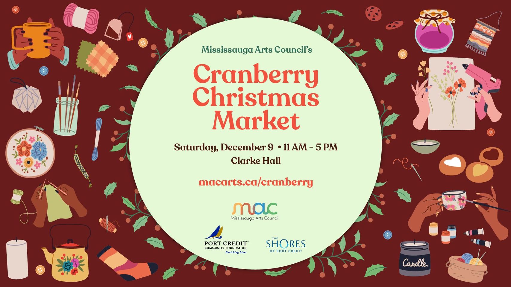 Cranberry Christmas Market