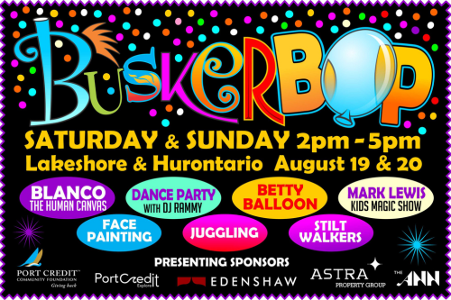 BuskerBop Joins Buskerfest #INThePort