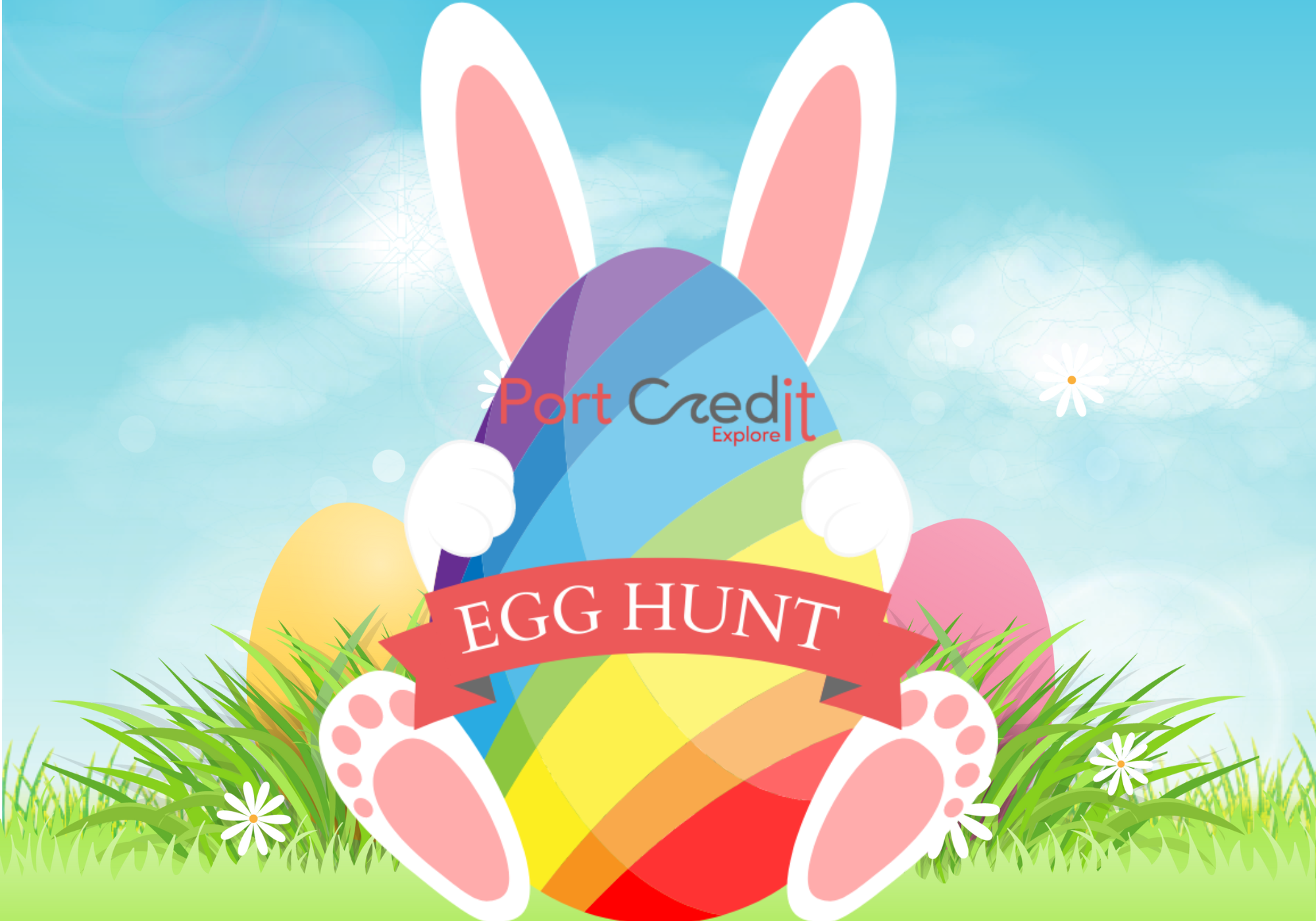 Join the Egg Hunt #INThePort
