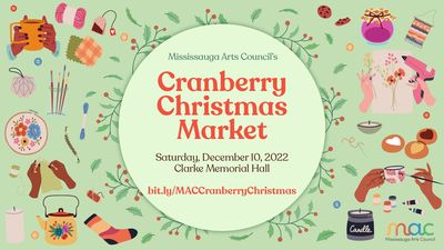 MAC Cranberry Christmas Market