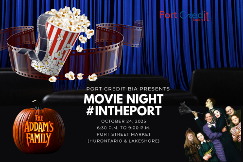 Port Credit BIA Presents Movie Night #INThePort