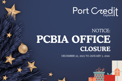Port Credit BIA Holiday Closure