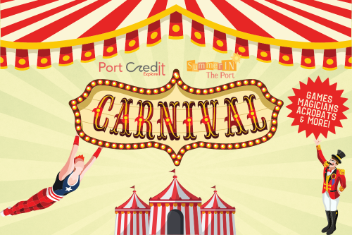 Run away with the Port Credit #SummerINThePort Carnival!