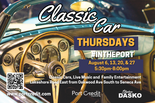 #INTHEPORT Classic Car Thursdays