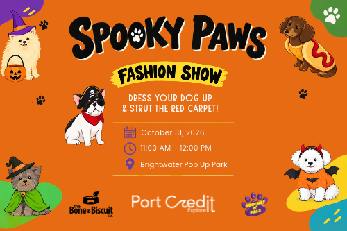 Calling All Costumed Pups!