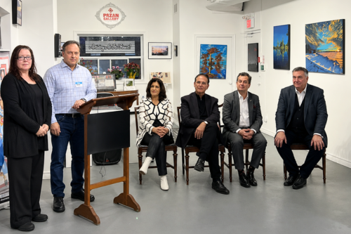 Mix After Six at Pazan Gallery