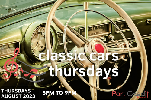 Classic Cars Thursdays - August 17th