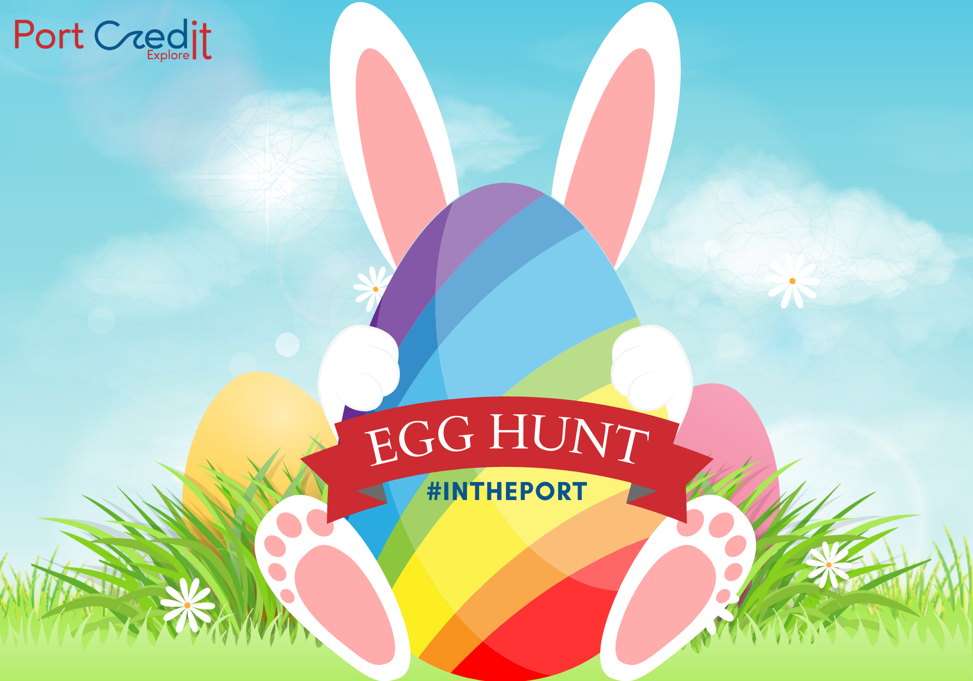 Easter Egg Hunt #INThePort