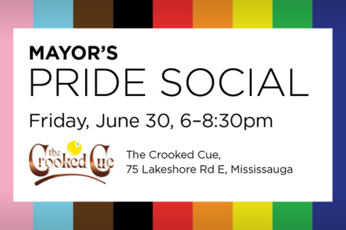 Mayor's Pride Social 2023