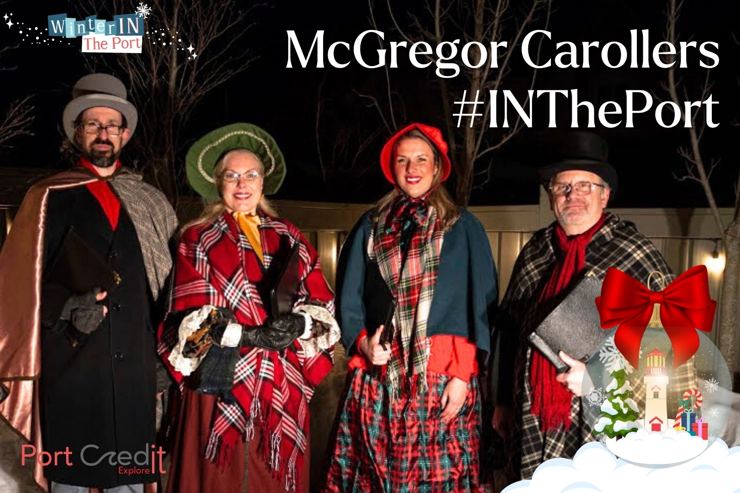 McGregor Carollers #INThePort